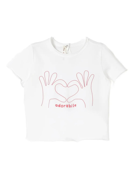  Zhoe & Tobiah Printed T-shirt - White 