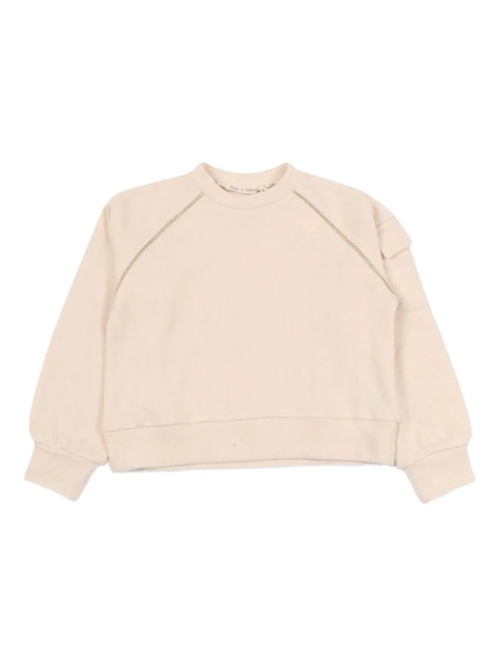  Zhoe & Tobiah Seam-detail Sweatshirt - Neutrals 