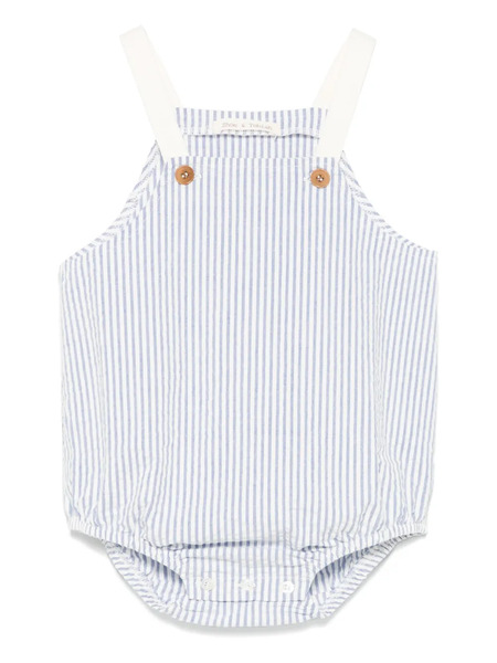  Zhoe & Tobiah Striped Dungaree - Blue 