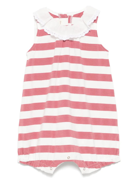  Zhoe & Tobiah Striped Shorties - Purple 
