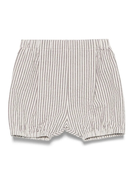  Zhoe & Tobiah Striped Shorts - Grey 