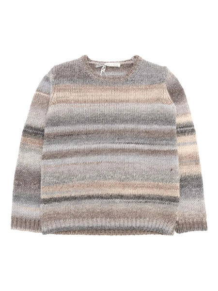 Zhoe & Tobiah Striped Sweater - Neutrals 