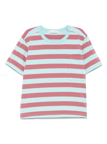  Zhoe & Tobiah Striped T-shirt - Blue 