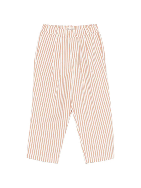  Zhoe & Tobiah Striped Trousers - Brown 