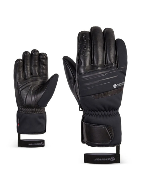  Ziener Garcel Gloves - Black 