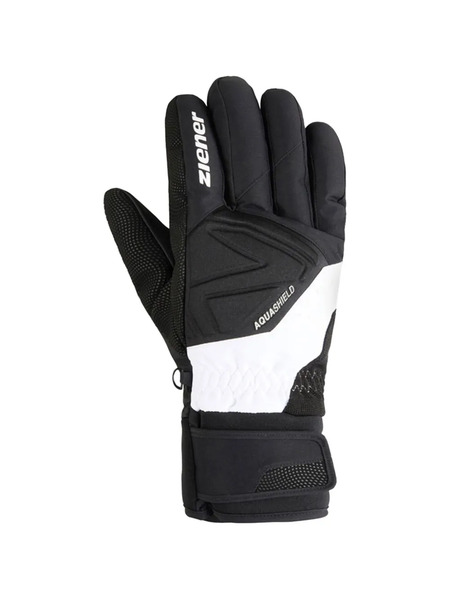  Ziener Gatis-z Gloves - Black 