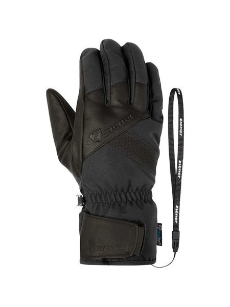  Ziener Getter-z Gloves - Grey 