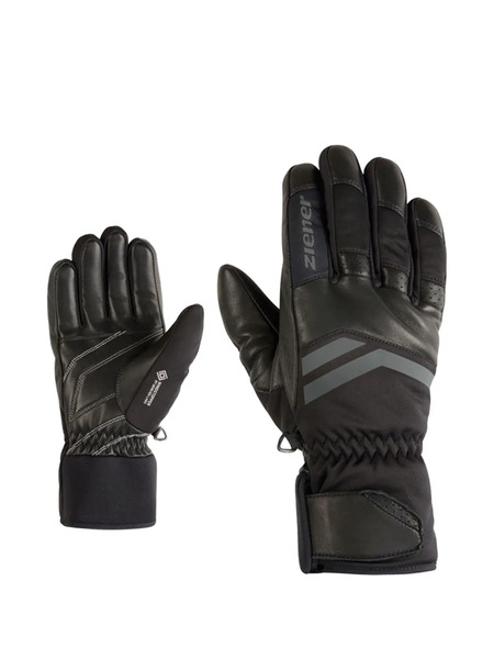  Ziener Gudwig-z Ws Pr Gloves - Black 