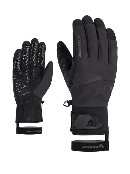  Ziener Gyrno Gloves - Black 