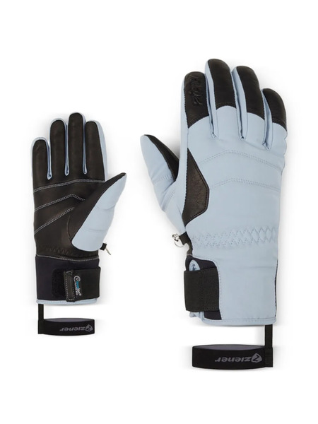  Ziener Kale-z As® Aw Gloves - Blue 