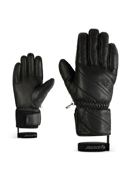  Ziener Kannah-z Gloves - Black 