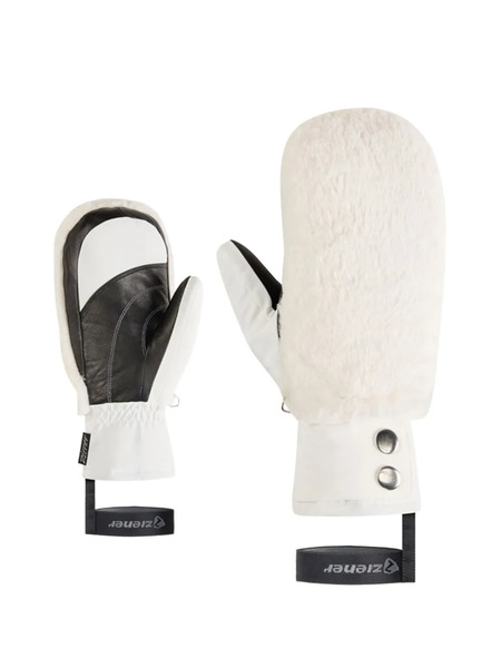  Ziener Katniss-z Gloves - Neutrals 