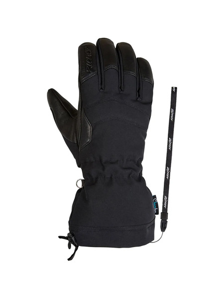  Ziener Kilatana Textured Gloves - Black 
