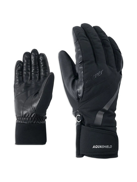  Ziener Kitty-z Gloves - Black 