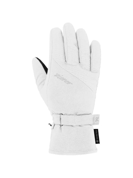  Ziener Klaire-z Gloves - White 