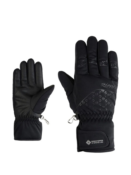  Ziener Klementin-z Ws Gloves - Black 