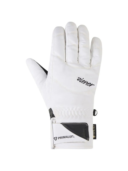  Ziener Klenn-z Gtx Pr Gloves - White 