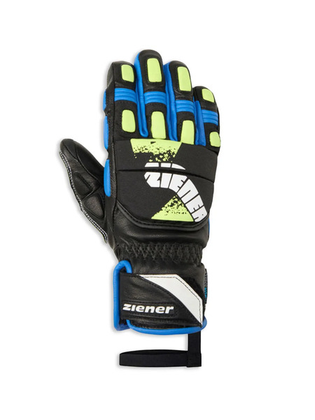  Ziener Logo Gloves - Black 