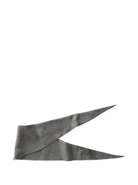  Ziggy Chen Brutalist Scarf - Grey 