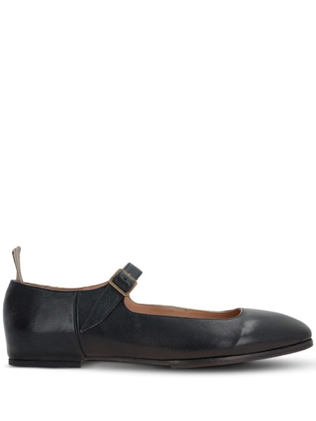  Ziggy Chen Buckle-fastened Mary Janes - Black 