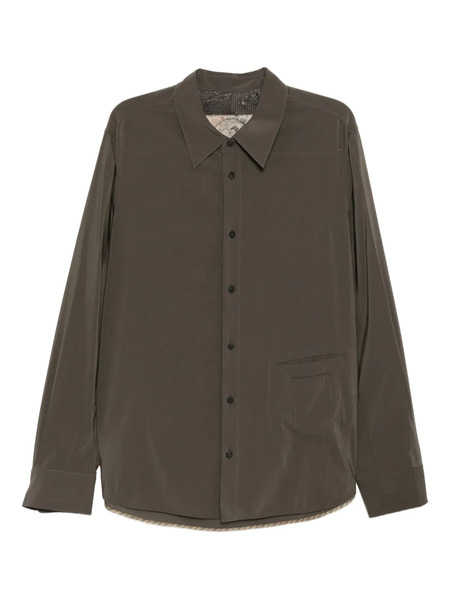  Ziggy Chen Long-sleeve Shirt - Green 
