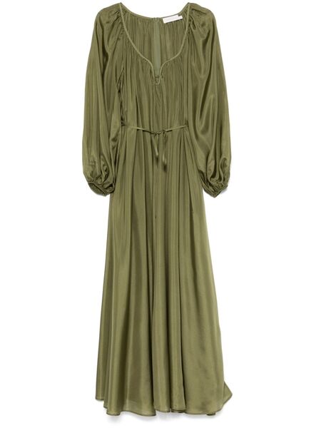  Zimmermann Acacia Maxi Dress - Green 