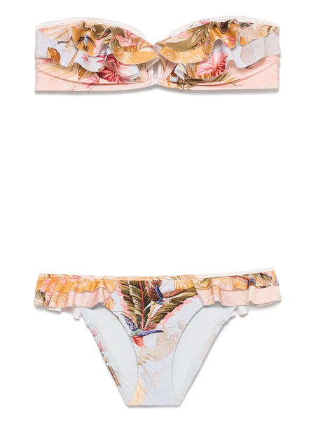  Zimmermann Ascension Bikini - Brown 
