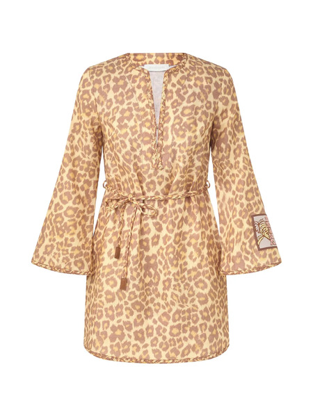  Zimmermann Braid Trim Tunic - Neutrals 