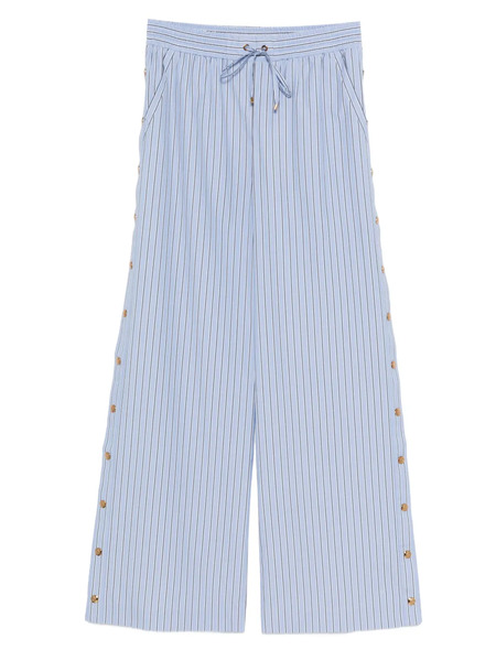  Zimmermann Button-detail Trousers - Blue 