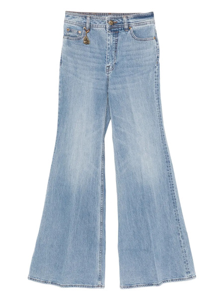  Zimmermann Charm Flared Jeans - Blue 