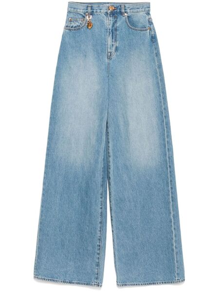  Zimmermann Crush Straight Jeans - Blue 