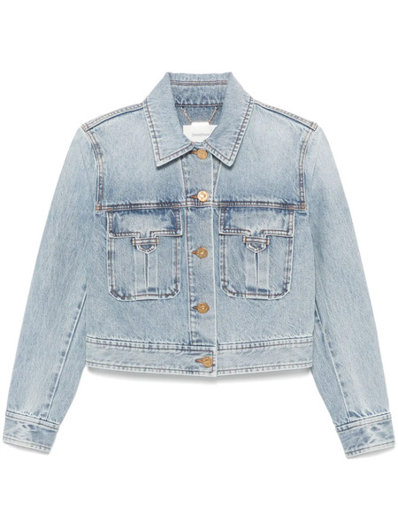  Zimmermann Denim Jacket - Blue 