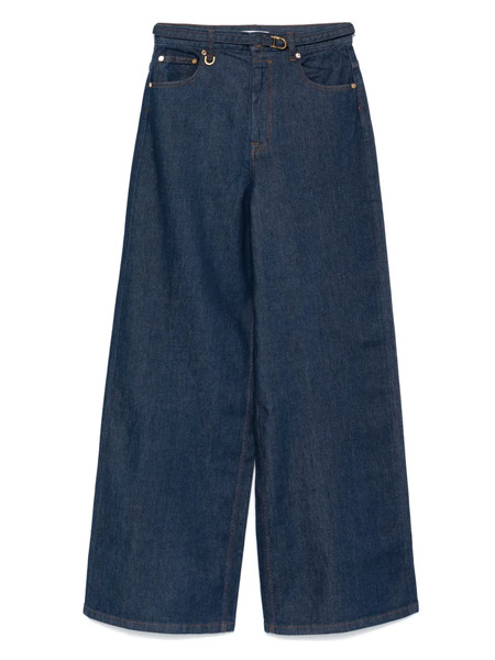  Zimmermann Flared Jeans - Blue 