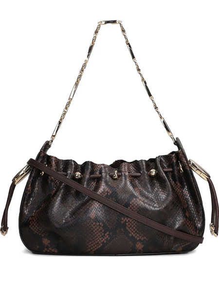  Zimmermann Halcyon Chain Shoulder Bag - Brown 