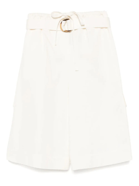  Zimmermann Illuminate Bermuda Shorts - White 