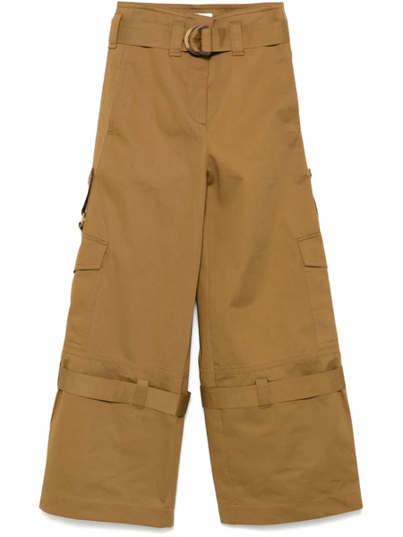 Zimmermann Illuminate Cargo Pants - Green 