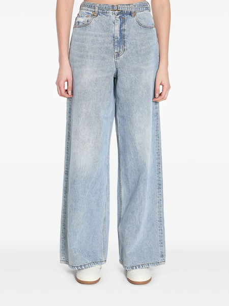  Zimmermann Illuminate Jeans - Blue 