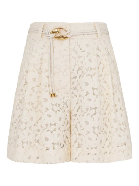  Zimmermann Illuminate Shorts - Neutrals 