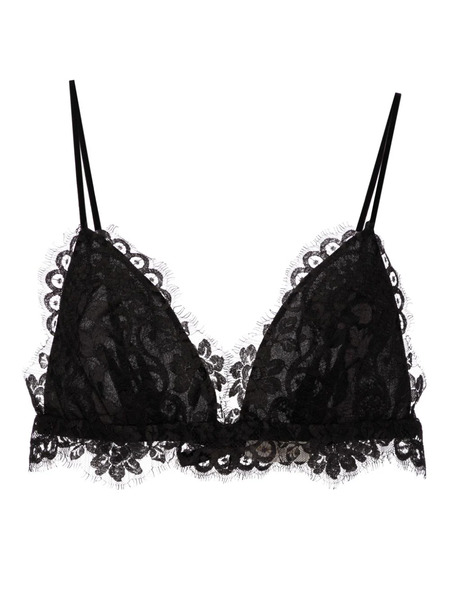  Zimmermann Illustration Lace Bralette - Black 