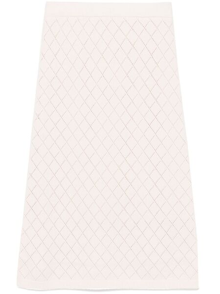  Zimmermann Illustration Midi Skirt - Pink 