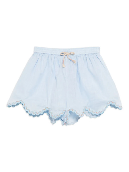 Zimmermann Kids Cascadian Shorts - Blue 