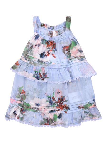  Zimmermann Kids Everley Top - Purple 