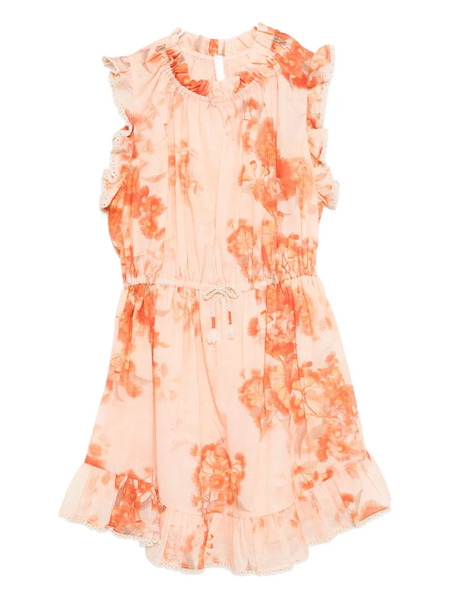  Zimmermann Kids Tallow Dress - Red 