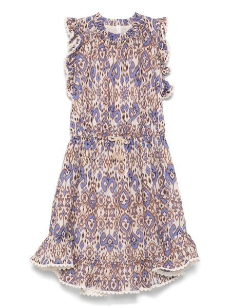  Zimmermann Kids Wylie Dress - Neutrals 
