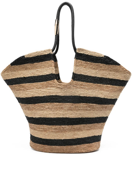  Zimmermann Large Goldentime Tote Bag - Neutrals 