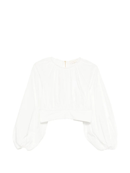  Zimmermann Long-sleeve Blouse - White 