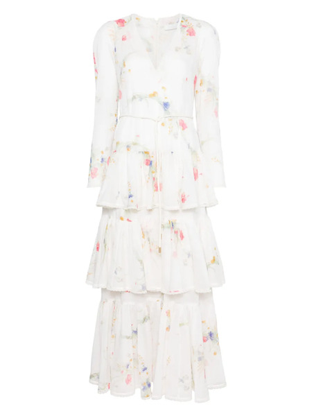  Zimmermann Lucky Maxi Dress - Neutrals 
