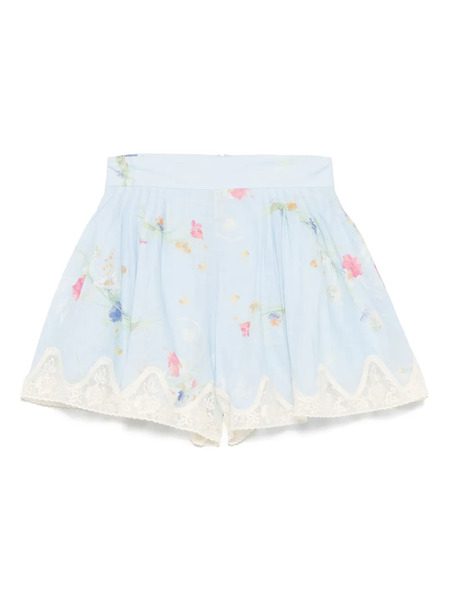  Zimmermann Lucky Shorts - Blue 