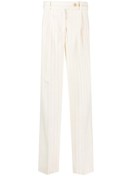  Zimmermann Luminosity Pinstriped Tailored Trousers - Neutrals 