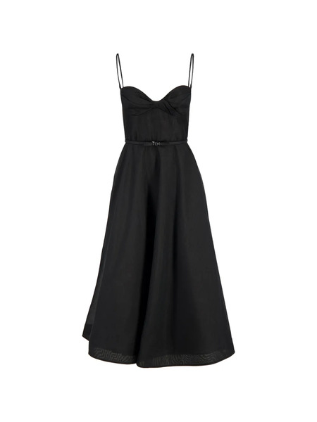  Zimmermann Luna Dress - Black 